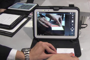 casio paper writer tablet-scanner