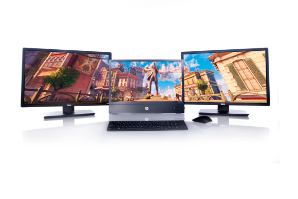 How DisplayPort multi-streaming delivers new levels of multi-monitor madness