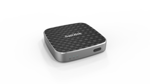 Connect Wireless Media Drive