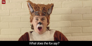 Ylvis What does the fox say