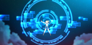 Microsoft IE anime