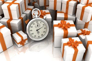 presents timer holiday