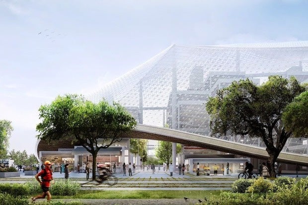 Google's future campus looks