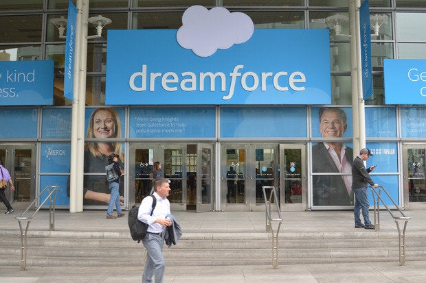 Salesforce tackles the IoT head-on with 'Thunder' and a new cloud