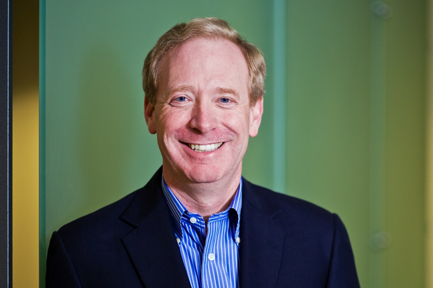 Brad Smith will decide privacy policy, IP issues and more as Microsoft's new president