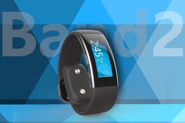 Curved Microsoft Band 2 may track stair climbing, but what it really needs is more apps