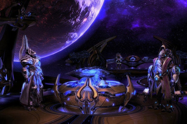 Blizzard reveals StarCraft II: Legacy of the Void release date, opening cinematic