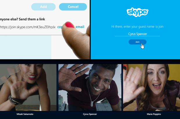 Skype for all: Microsoft lets users send direct links to chat with anyone via Skype
