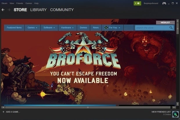 Valve takes a pledge: No ads on Steam