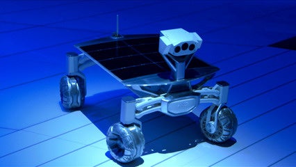 <strong>Audi</strong> Targets The Moon With Lunar Rover